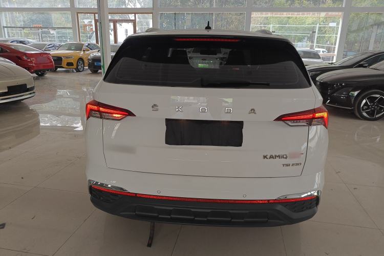 Used Skoda Kamiq 2020 GT TSI 230 DSG Flagship Edition China VI standard
