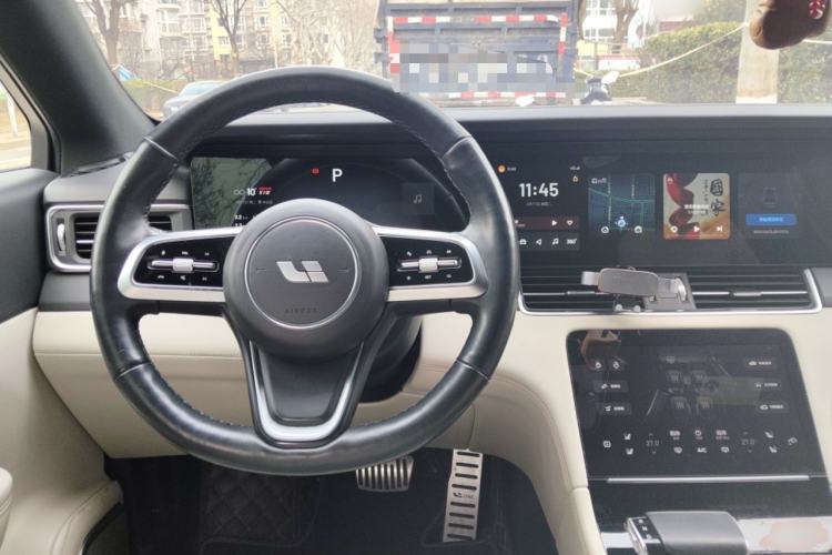 Used Li Auto ONE 2021 Extended-Range 6-Seater Version Steering Wheel