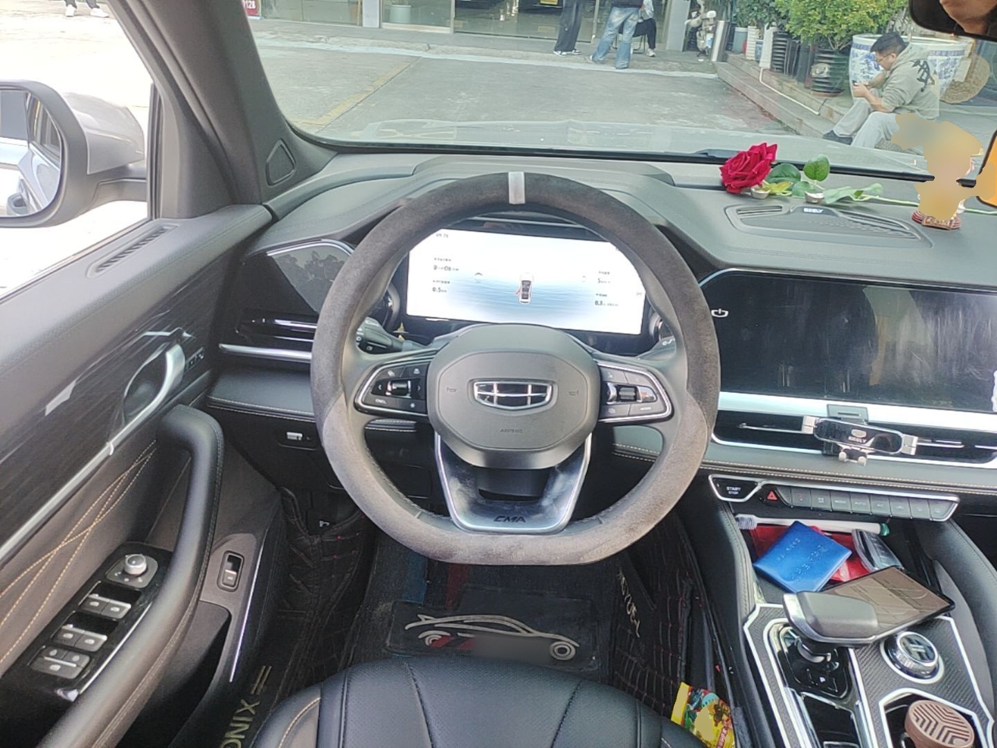 Geely Auto Monjaro L 2024 2.0TD DCT EVO Two-Wheel Drive Long-Range Version — снимка 13