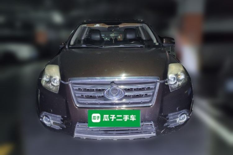 Used Geely Auto GX7 2015 Classic Edition 1.8L Manual Elite Model China IV Front