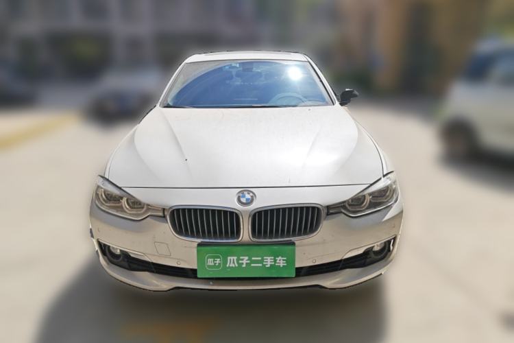 Used BMW 3 Series 2018 320Li Fashion Model Front