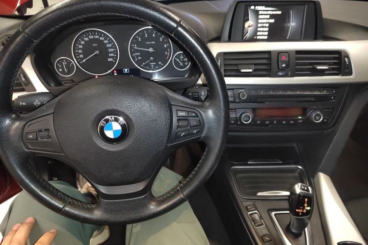 Used BMW 3 Series 2015 320Li Luxury Edition Fashion Model