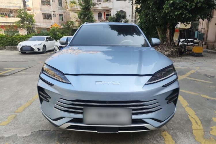 Used BYD Song PLUS New Energy 2024 HONOR Edition DM-i 110km Flagship Model