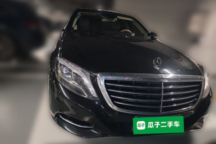 Used Mercedes-Benz S-Class 2017 S 320 L Business Model Front