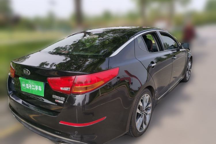 Used Kia K5 2015 2.0L Automatic LUX Rear Right 45 Deg