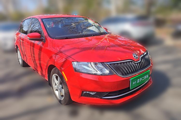 Used Skoda Rapid Spaceback 2018 1.6L Automatic Comfort Edition