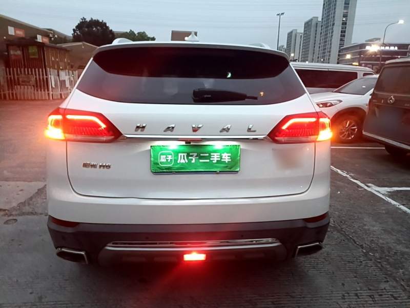 Used Haval H6 2017 Blue Label 1.5T Automatic Two-Wheel Drive ZhiShang Model — 5