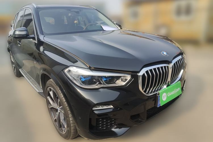Used BMW X5 2020 xDrive40i Luxury Model with M Sport Package
