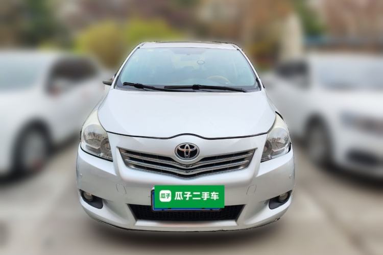 Used Toyota Verso 2011 180G CVT Luxury Edition Front