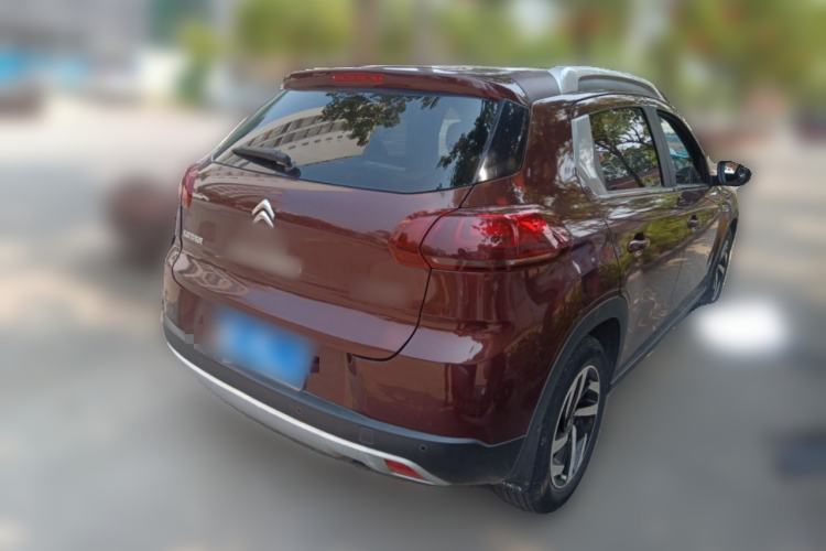 Used Citroen C3-XR 2015 1.6L Automatic Pioneer Model Rear Right 45 Deg