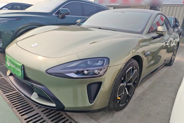 Used Xiaomi Auto SU7 2024 Rear-Drive Long-Range Intelligent Driving Version