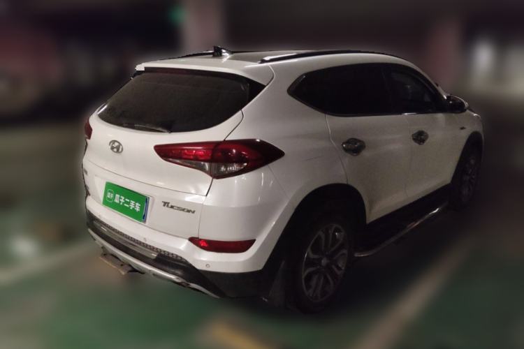 Used Hyundai Tucson 2015 1.6T Dual-Clutch Two-Wheel-Drive Leading Model