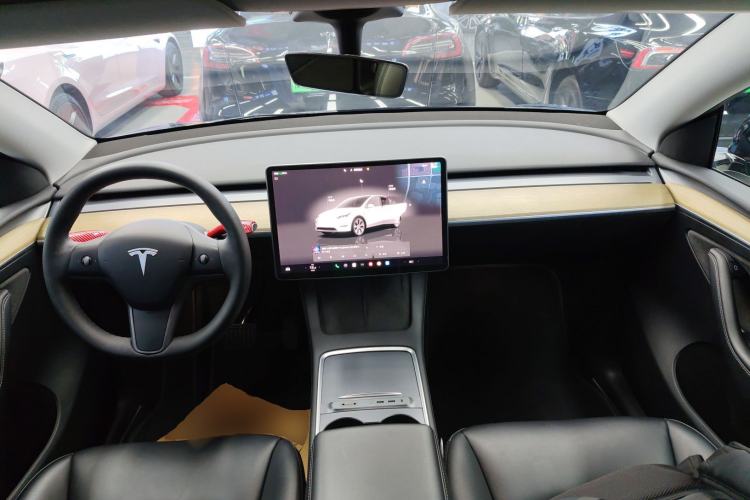 Used Tesla Model Y 2022 Revised Version Rear-Wheel Drive