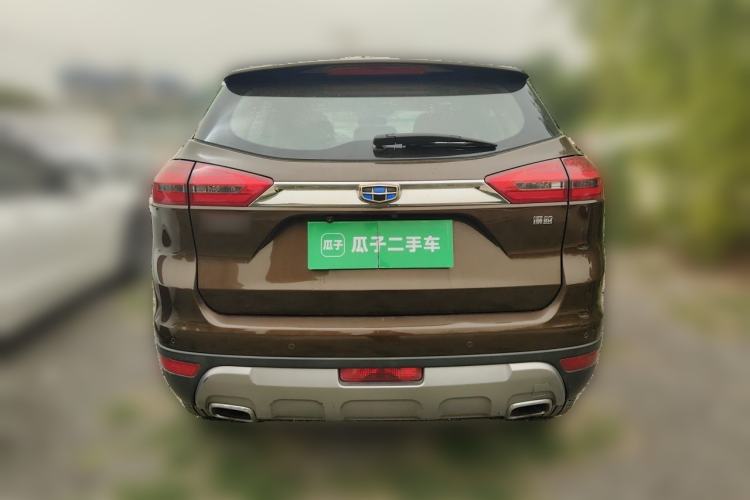 Used Geely Auto Emgrand X7 Sport 2016 1.8TD Automatic Smart Connectivity Version
