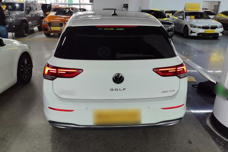 Used Volkswagen Golf 2021 280TSI DSG Pro Rear