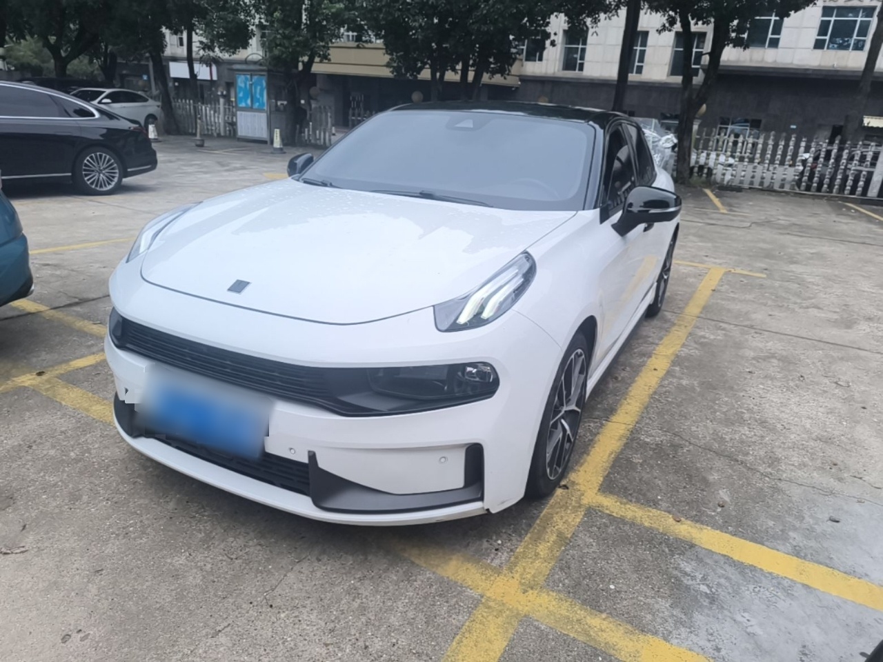 Under Front Bumper
