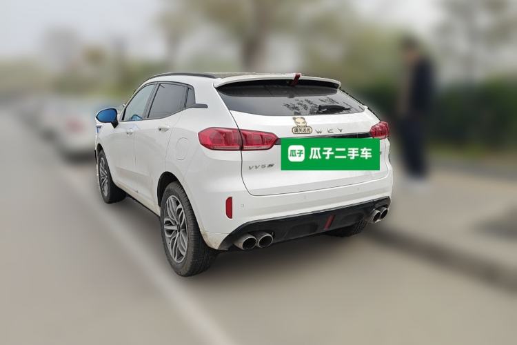 Used Wey VV5 2017 2.0T Ultra-Luxury Version
