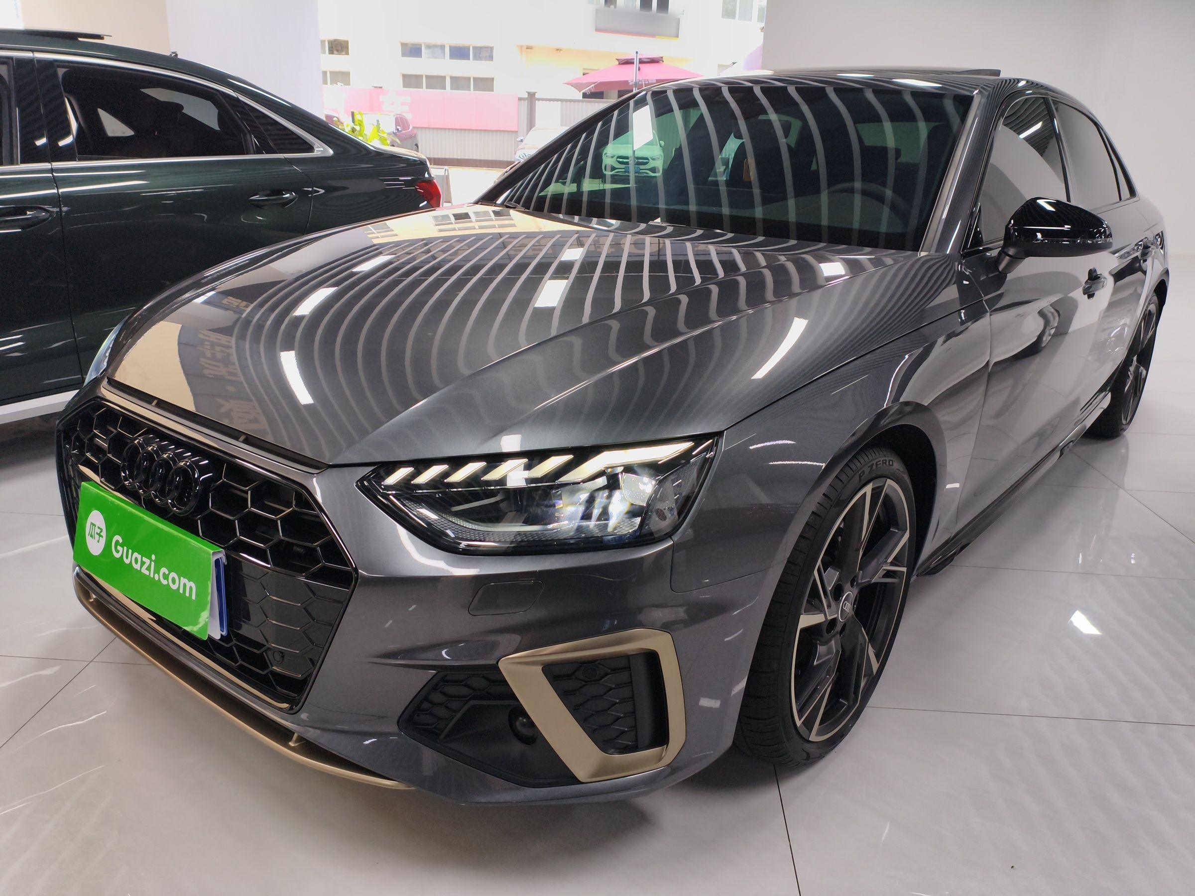 Parte inferior delantera