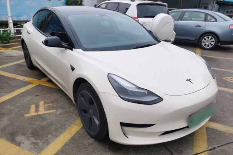 Used Tesla Model 3 2021 Standard Range Rear-Drive Upgraded Version Exterior 1