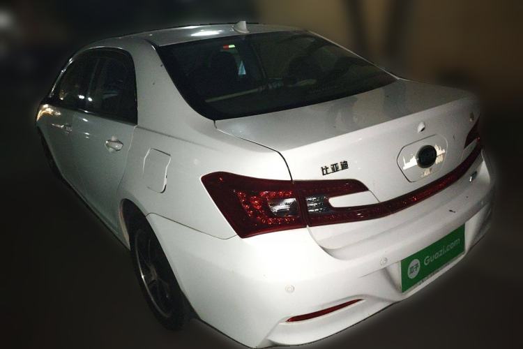 Used BYD Qin New Energy 2014 1.5T Flagship Model

