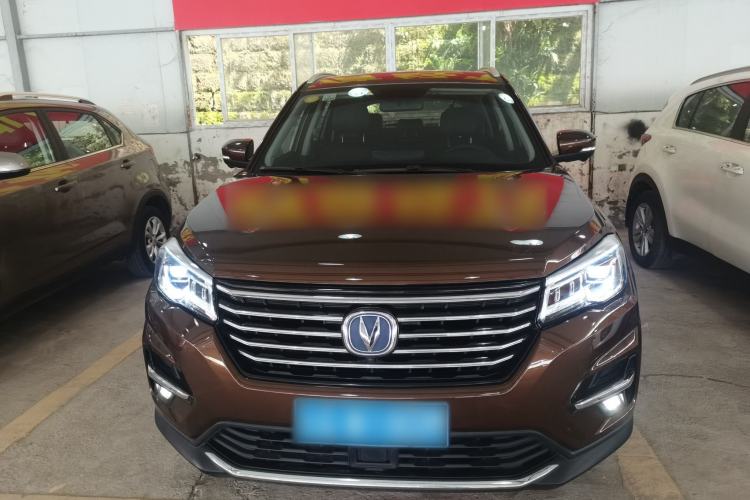 Used CHANGAN CS75 2018 280T Automatic Smart Model China V Standard
