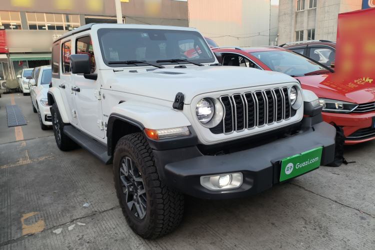 Used Jeep Wrangler 2024 2.0T Sahara Four-Door Edition
