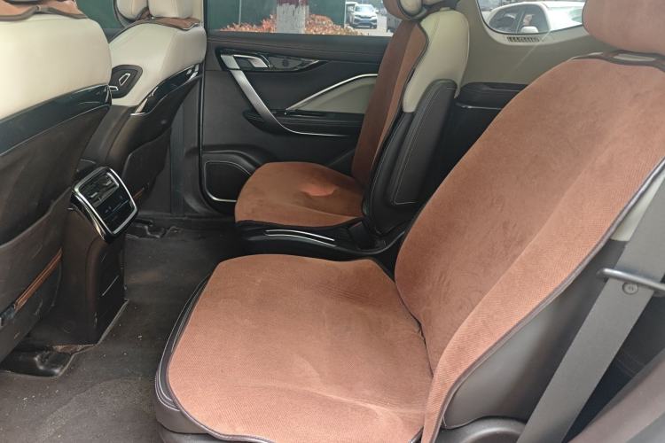 Used Geely Auto Jiajie 2019 1.5TD MHEV DCT Luxury Edition Left Rear Seat