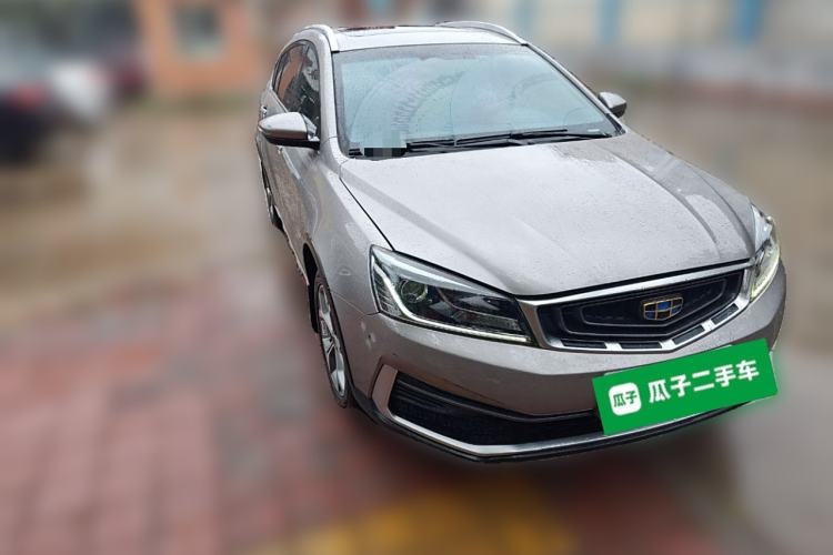 Used Geely Auto Vision S1 2018 1.4T CVT FENGXING Model