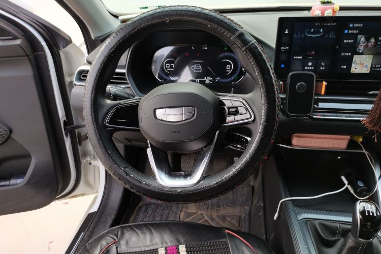 Used Geely Auto Emgrand 2025 4th Generation 1.5L Manual – Dragon Edition