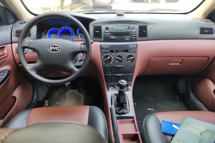 Used BYD F3 2018 1.5L Manual Classic Model
