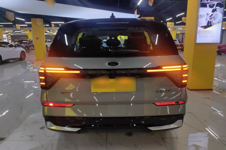 Used Ford Edge 2025 Ford Explorer L 2.0T EcoBoost E-Hybrid Four-Wheel-Drive 7-Seater Supreme Model Rear