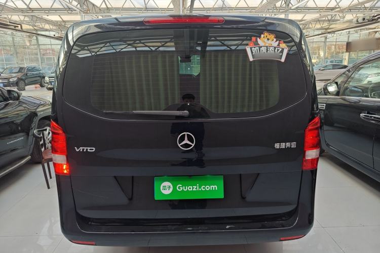 Used Mercedes-Benz Vito 2018 2.0T Elite Version 7 Seats China VI Emission Standard