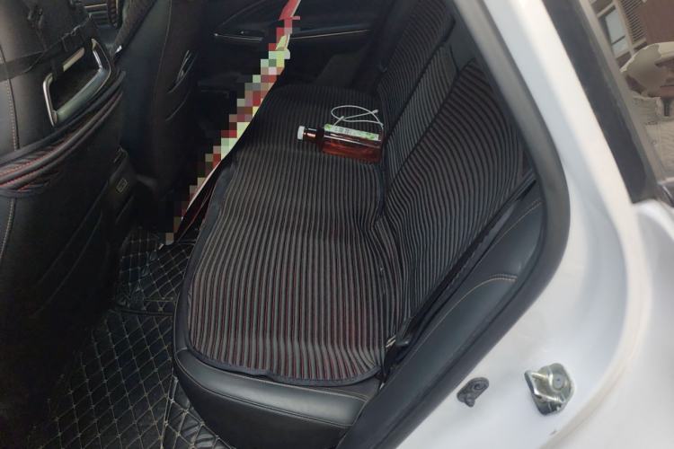 Used GAC Group Toyota iA5 2019 Luxury Edition Left Rear Seat