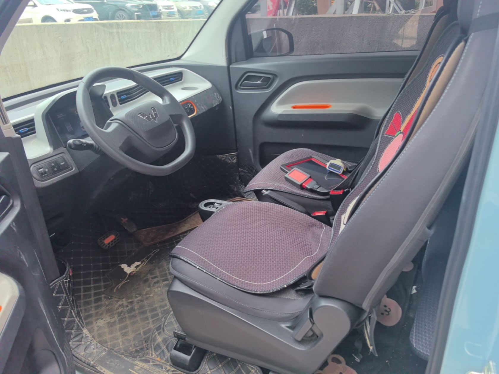 Front Interior