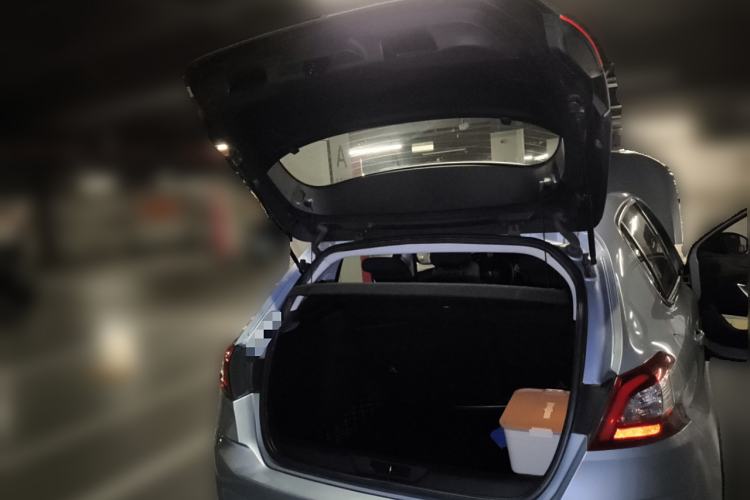 Used Peugeot 308S 2015 1.2T Automatic Jingchi Edition Trunk