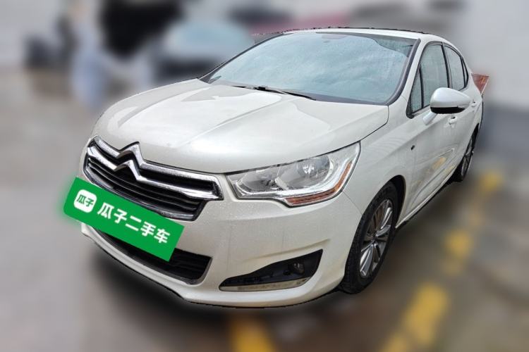 Used Citroen C4L 2014 1.8L Intelligent Drive Automatic Enjoyment Model