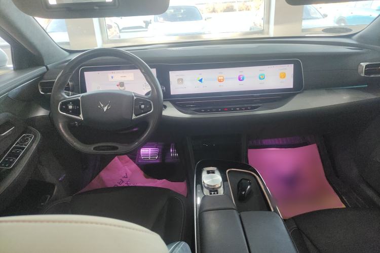 Used ARCFOX Alpha S 2021 708S+ 160kW Center Console