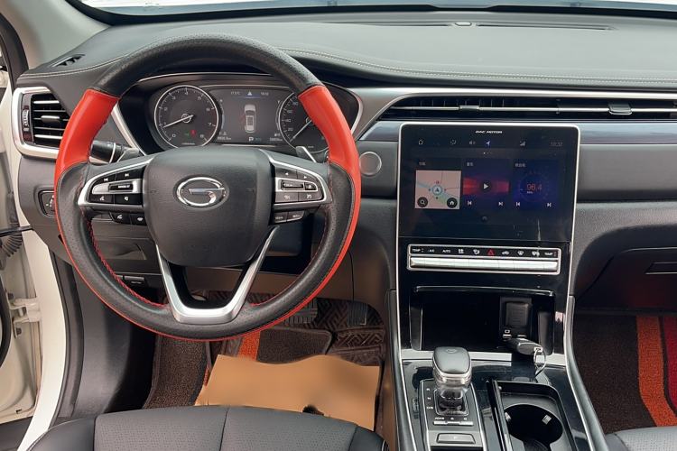 Used GAC Trumpchi GS5 2021 Advanced Model 270T Tech Smart Edition Interior 3