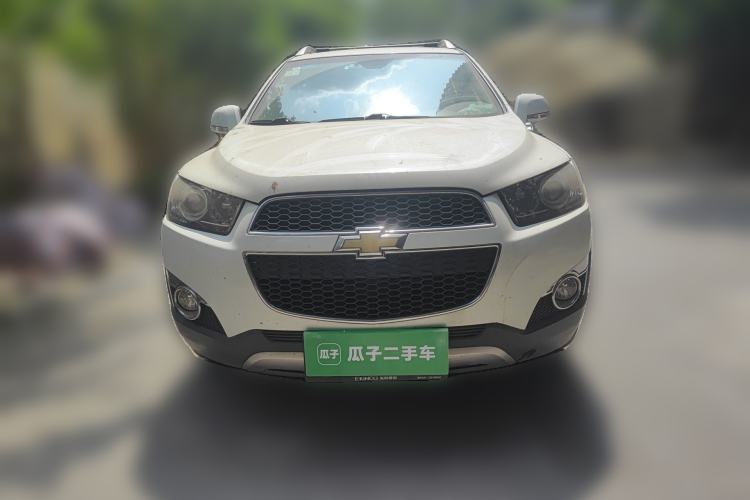 Used Chevrolet Captiva 2014 2.4L 4x4 Flagship Edition 7 Seats Front