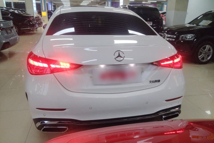 Used Mercedes-Benz C-Class 2024 Restyled C-Class 260 L Sport Edition Rear