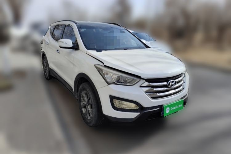 Used Hyundai Santa Fe 2015 2.0T Automatic All-Wheel Drive Smart Version 5 Seats
