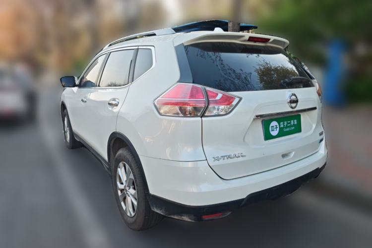 Used Nissan X-Trail 2015 2.0L CVT Comfort MAX Edition 2WD Rear Left 45 Deg