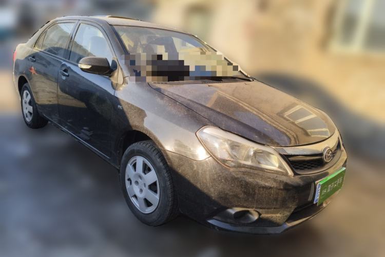 Used BYD F3 2015 Energy-Efficient Model 1.5L Manual Comfort Edition
