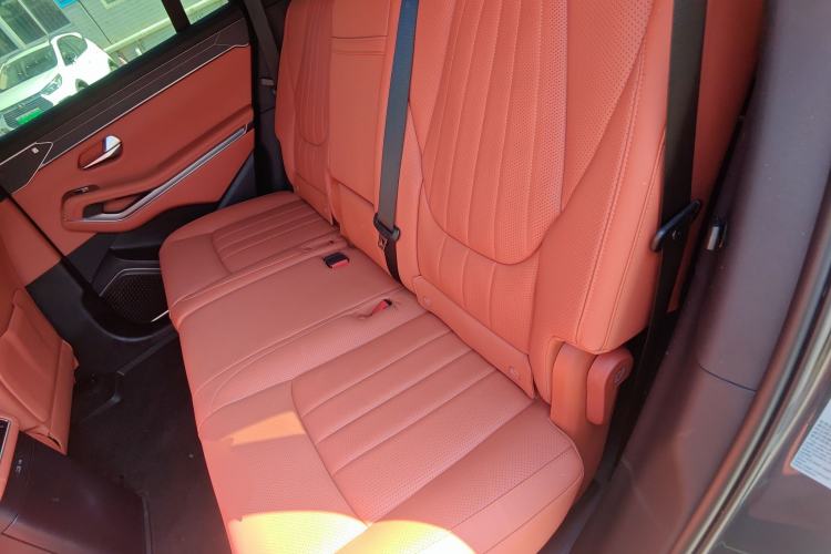 Used BYD Tang L 2025 EV 670KM LiDAR Flagship Version
