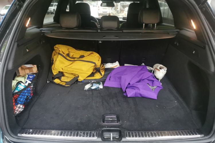 Used Mercedes-Benz GLC  Trunk