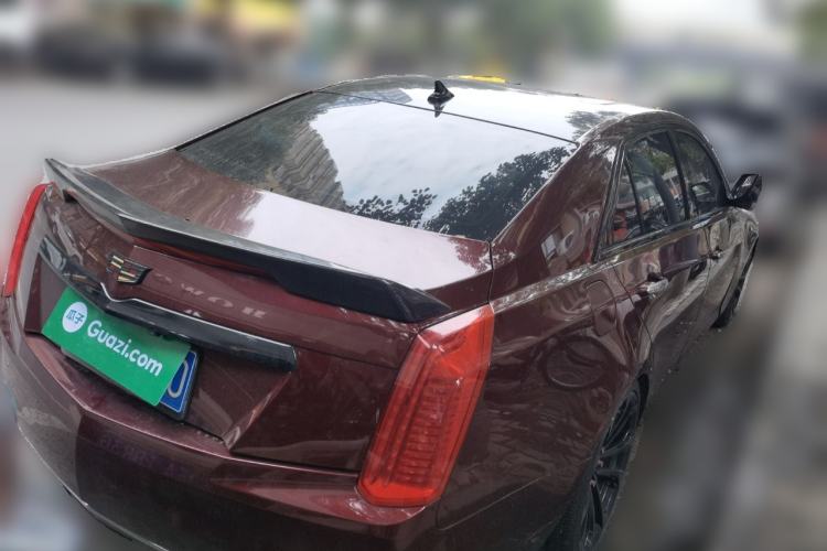 Used Cadillac CTS 2014 28T Elite Edition
