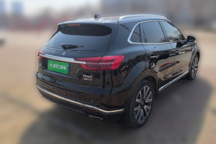 Used Hongqi HS5 2022 2.0T Smart Connect Flagship All-Wheel-Drive Version
