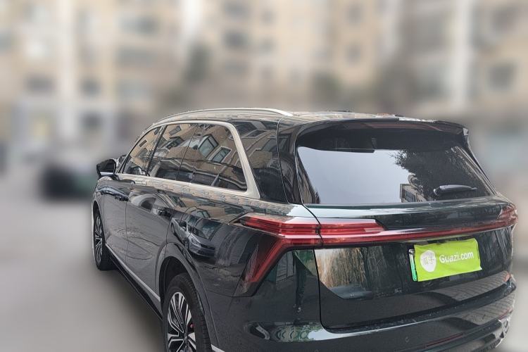 Used Wey Lanshan 2023 Two-Wheel Drive Long-Range Version Rear Left 45 Deg