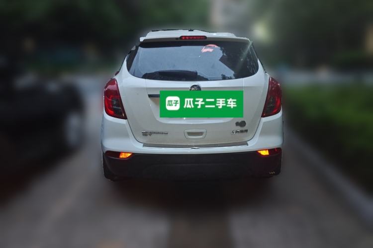 Used Buick Encore 2016 18T Automatic Two-Wheel Drive Urban Elite Model Rear