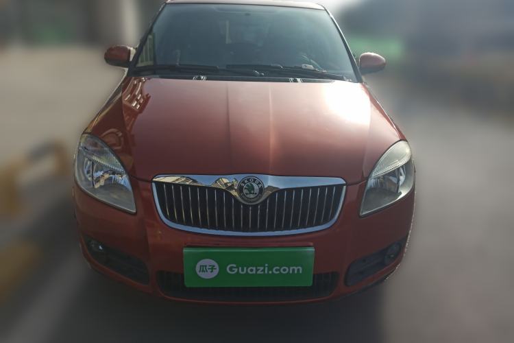 Used Skoda Fabia 2011 1.6L Automatic Crystal Edition